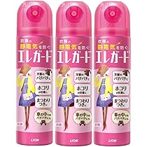 Amazon.co.jp: 【まとめ買い】ライオン エレガード 大サイズ 160ml ×3