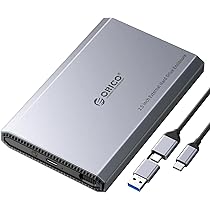 Amazon.co.jp: ORICO アルミ 2.5インチ HDD ケース USB C 3.2 GEN 2