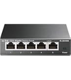 TP-Link 5ポート10Gスイッチングハブ DS105X 61Av5wcg76L._UF350,350_QL80_.jpg