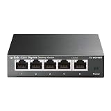 TP-Link 5ポート スイッチングハブ 10/100/1000Mbps ギガビット 金属筺体 設定不要 メーカー保証ライフタイム保証 TL-SG105S(UN)
