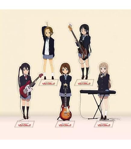 Amazon.co.jp: けいおん! アクリルスタンド グッズ 平沢 唯 秋山 澪