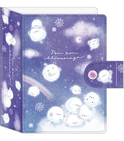 Amazon | カミオジャパン シールバインダー もぐにゃん 224290