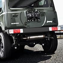 Amazon | HELIOS JB64 JB74 新型 ジムニー スチール バック リア