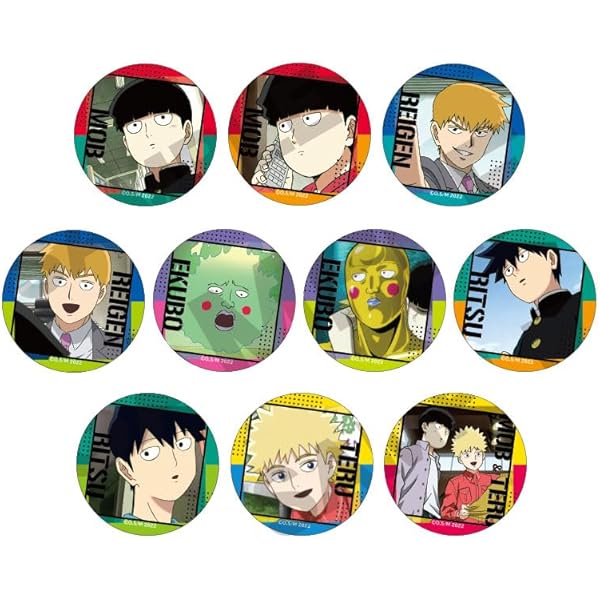 サカモトデイズ 神々廻 EMOTIONS缶バッジ 20点セット SAKAMOTO DAYS』缶バッジ4個セット EMOTIONS
