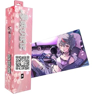 カンザリン　マウスパッド GLSSWRKS(グラスワークス) Zane プレミアムガラスマウスパッド Japan