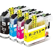 PC周辺機器 brother - LC219/215-4PK LC219BK,215C,215M Amazon.co.jp: 【brother純正】インクカートリッジ4色パック(大