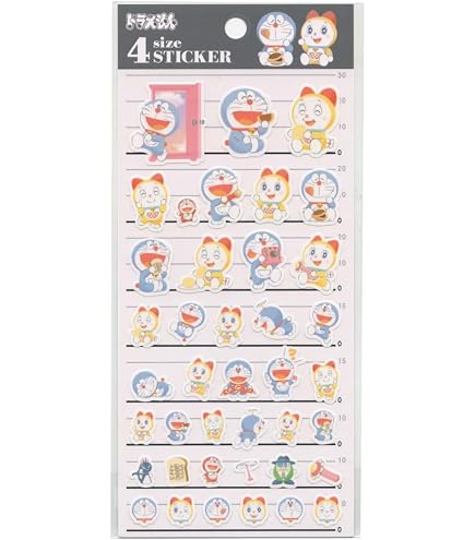 Amazon.co.jp: ドラえもん 50周年 トラベルステッカー (1) カラフル