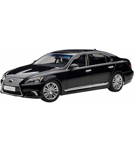 Auto-art オートアート1/18 レクサス LS 600hL 1/18 AUTOart Signature LEXUS LS LS600HL (BLACK) Diecast Car