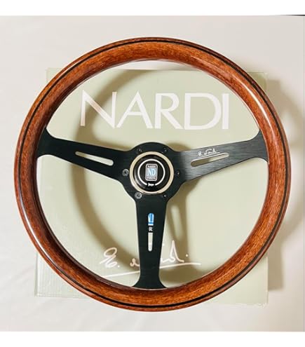 ナルディ　クラッシック　ウッドステアリング Amazon | NARDI(ナルディ) CLASSIC(クラシック) ウッド