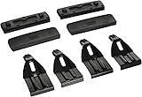 カーメイト(Carmate) inno(イノー) ベースキャリア 車種別フック 適合車種: ライズ R1.11~ (A200A / A210A / A201A / A202A), ロッキー R1.11~ (A200S / A210S / A201S / A202S) 等 ←こちらの車両にINNO ベース キャリア を取り付けする際に必要なパーツです K770