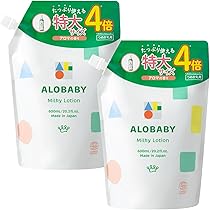 Amazon.co.jp: アロベビー ミルクローション つめかえ用 やさしい