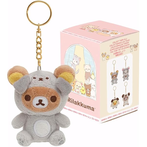 Amazon.co.jp: リラックマ ハロウィン キーホルダー ブラインド