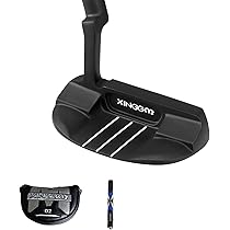 Amazon | シンゲ(XINGGM) パター 右用 メンズ ヘッドカバー付き