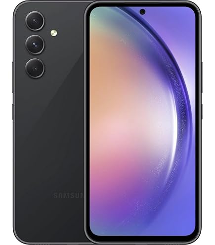 【美品！】Galaxy A54 128GB オーサムグラファイト au版 Samsung Galaxy A54 5G Single SIM Smartphone, Awesome