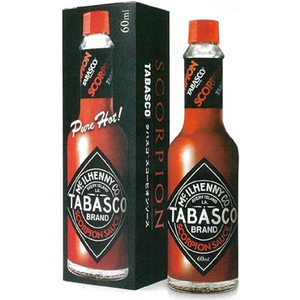 タバスコ 楽天市場】【常温】9341 タバスコ 60ml マキルヘニー【3980円以上