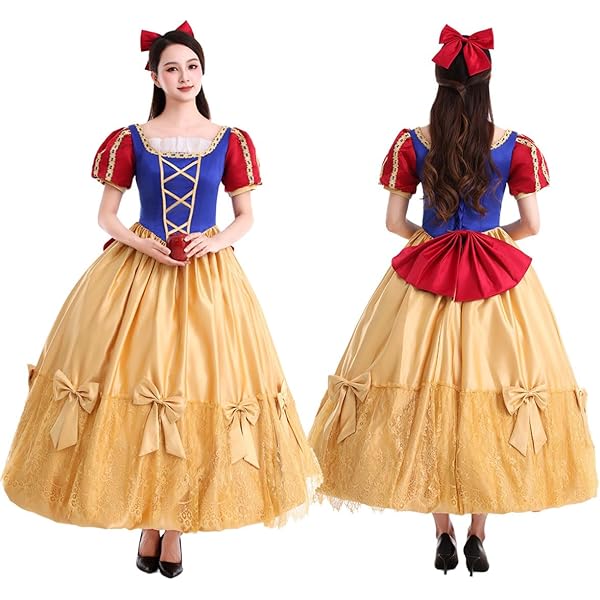 ガーリズム 白雪童謡 白雪姫 コスプレ 衣装 チョーカー カチューシャ付き 白雪童謡」カチューシャ/チョーカー ※お洋服と合わせ買いの方