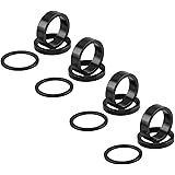 TRIWONDER ヘッドセットスペーサー 28.6mm ロースペーサー バイクスペーサー ステムスペーサー コラムスペーサー ロードバイク マウンテンバイク Bike Headset Spacer