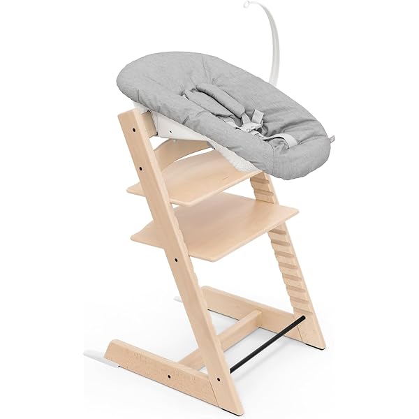 Amazon | トリップトラップチェア ストッケ (ナチュラル) +