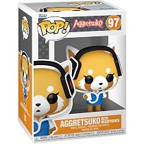 Amazon | FUNKO ファンコ Pop! サンリオ シリーズ アグレッシブ 烈子