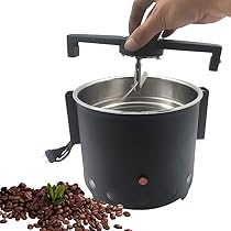 i-coffee 電動焙煎機　コーヒービーンロースター　珈琲豆冷却器 Amazon | [iCOFFEE]Coffee Roaster Home Bean Electric Roasters