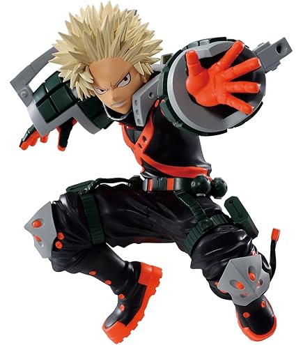 Amazon | 一番くじ 僕のヒーローアカデミア 二人のあこがれ D賞 爆豪