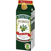Amazon | 日清オイリオ BOSCOエキストラバージンオリーブオイル 450g