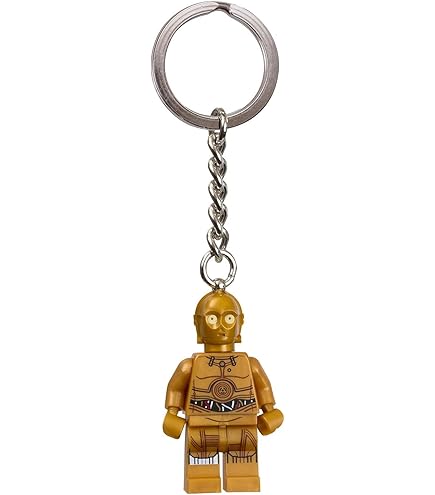 【レゴVIP】　スターウォーズ　　キーホルダ　　（395） LEGO Star Wars Minifigures key chain set of 5 from Japan F/S