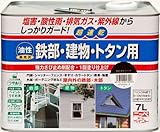 ニッペ 油性 鉄部・建物・トタン用 7L クリーム