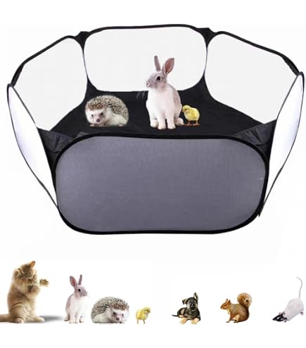 Amazon | ハムスター用サークル 小動物用品 プレイサークル遊び用 Amazon | ハムスター用サークル 小動物用品 プレイサークル遊び用