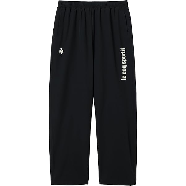 ルコックスポルティフ(le coq sportif) ウインドパンツ QTUWJG30SN ブラック Sサイズ Amazon | [ルコックスポルティフ] ウインドロングパンツ テニス