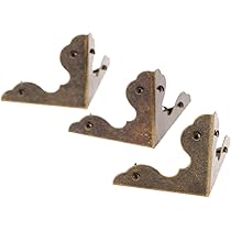 【4500円値下げ】ユニークな三角形コーナーエンクロージャー ペア Amazon.co.jp: CUTOOP 8個入 角金具 鉄 亜鉛メッキ 化粧品ケース