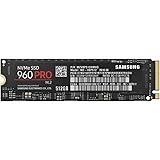 Samsung SSD 512GB 960PRO M.2 Type2280 PCIe3.0×4 NVMe1.2 5年保証 正規代理店保証品 MZ-V6P512B/IT