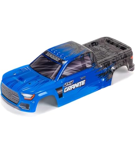 ARRMA VORTEKS 2WD Orange Replacement Body | Pre-Painted & Pre-Decaled Clipless Body Set