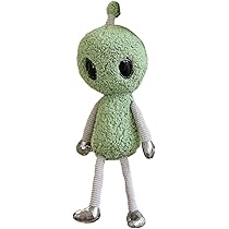amufun エイリアン グレイ 宇宙人 ぬいぐるみ マスコット タグ付き あなたのとなりの宇宙人 グレイさん ぬいぐるみ AMUFUN