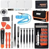 OTraki ドライバーセット工具 54 in 1 アルミニウム合金 丈夫 特殊ドライバーセット マイナス Y型 6角 多機能 持ち運び便利 メガネ 修理 iPhone Android パソコン カメ