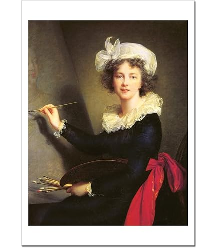 Amazon.co.jp: Louise Vigée Le Brunエリザベート＝ルイーズ・ヴィジェ