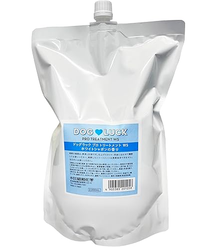 momo　ドッグラックシャンプー　ホワイトシャボン　まとめ売り ドッグラック｜業務用トリミング用品通販ショップ【ペットワゴン】