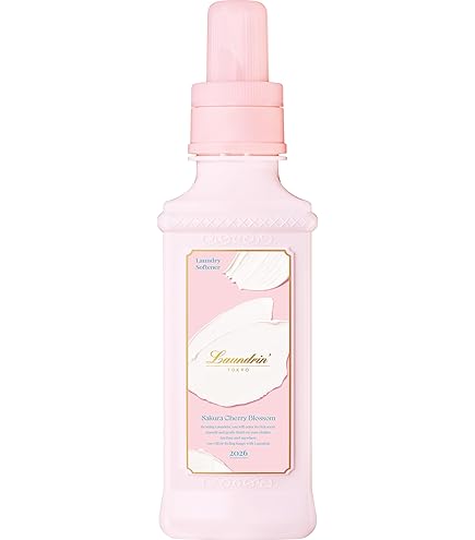 Amazon | ソフラン アロマリッチ さくら 本体 400ml | LION | 液体柔軟剤