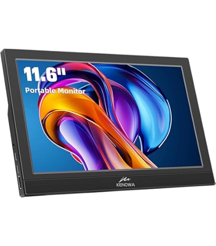 【美品】11.6インチ　モバイルモニター　LCD11HCR-IPS Amazon.co.jp: LCD11HCR-IPS 11.6型マルチ液晶モニター : パソコン