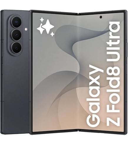 Amazon.co.jp: Samsung Galaxy Z Fold7 512GB | Jet Black | Galaxy AI