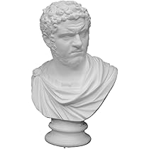 Amazon.co.jp: 石膏像 K－136 カラカラ帝胸像 H．64cm 