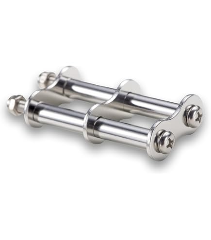 Amazon.co.jp: 金×黒 ベルトループ付き3連チェーン ニックス風 腰道具