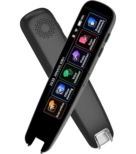 Amazon | S65 Pro スマート翻訳ペン 142言語対応 WIFI 写真スキャン