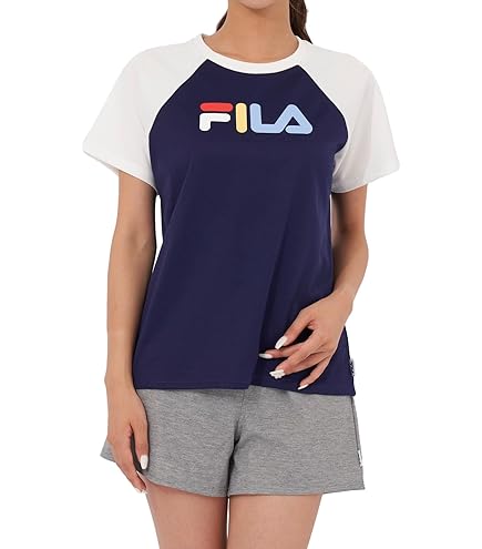 Amazon.co.jp: フィラ（FILA） 水着 カバーアップTシャツ タンキニ 4点