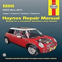 アクセサリー MINI Cooper Service Manual 2007-2011 Mini Cooper Repair Manual & Service 2007-2011 R55