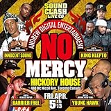 NO MERCY -SOUND CLASH- LIVE CD