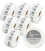 Amazon.co.jp: マックス ラベル 上質感熱紙 ラベルプリンタ用 6巻入 LP