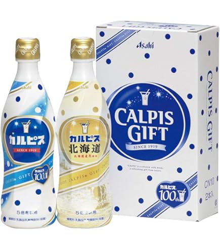Amazon.co.jp: アサヒ飲料 24年中元 カルピス ギフト VL35R [カルピス