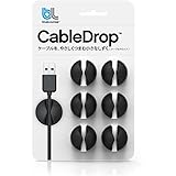 BlueLounge Desien CableDrop ブラック BLD-CD-BK