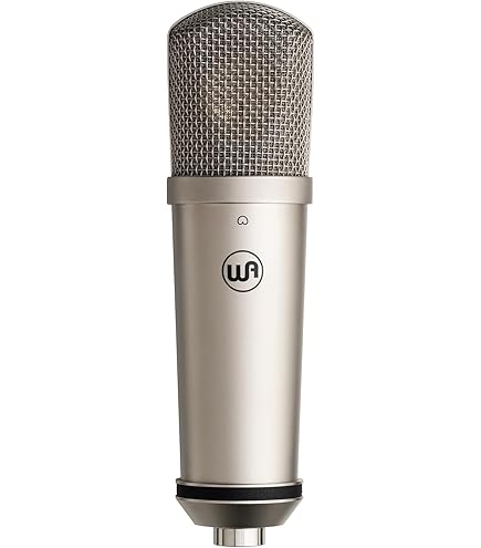 Mionman  Melon Audio MA-47 Studio Condenser Microphone, 34mm Vintage Gold